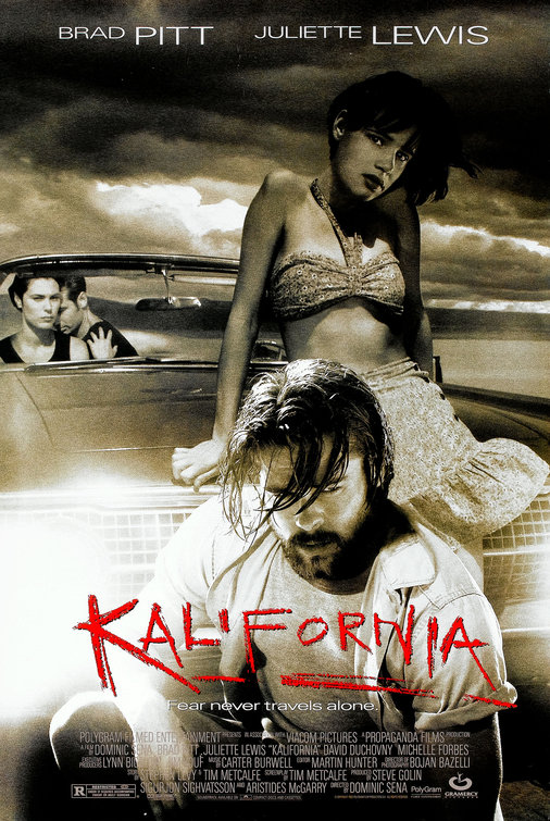Kalifornia Movie Poster