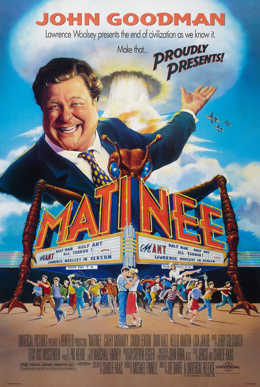 Matinee Movie Poster