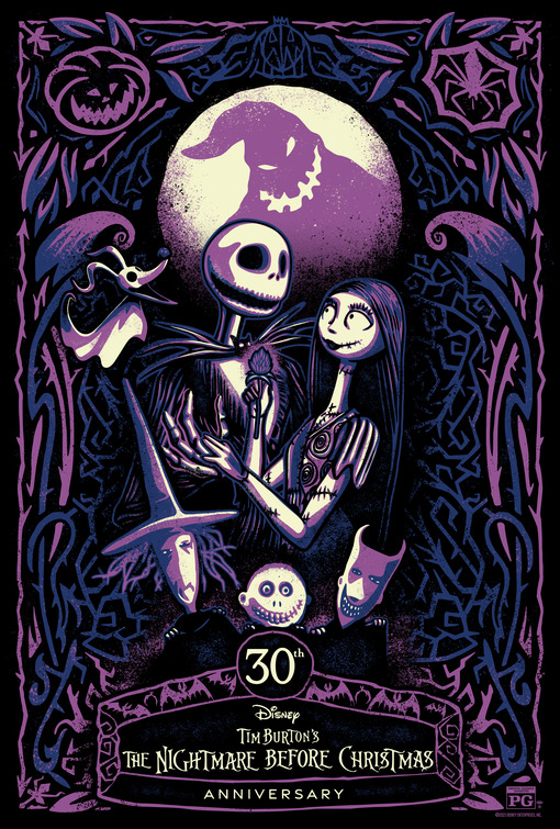 The Nightmare Before Christmas Movie Poster