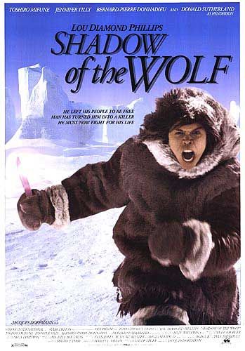 Shadow of the Wolf Movie Poster