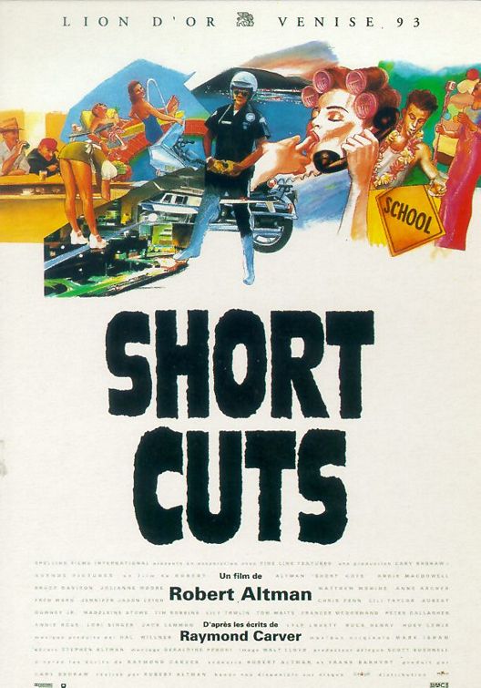 Short Cuts Movie Poster