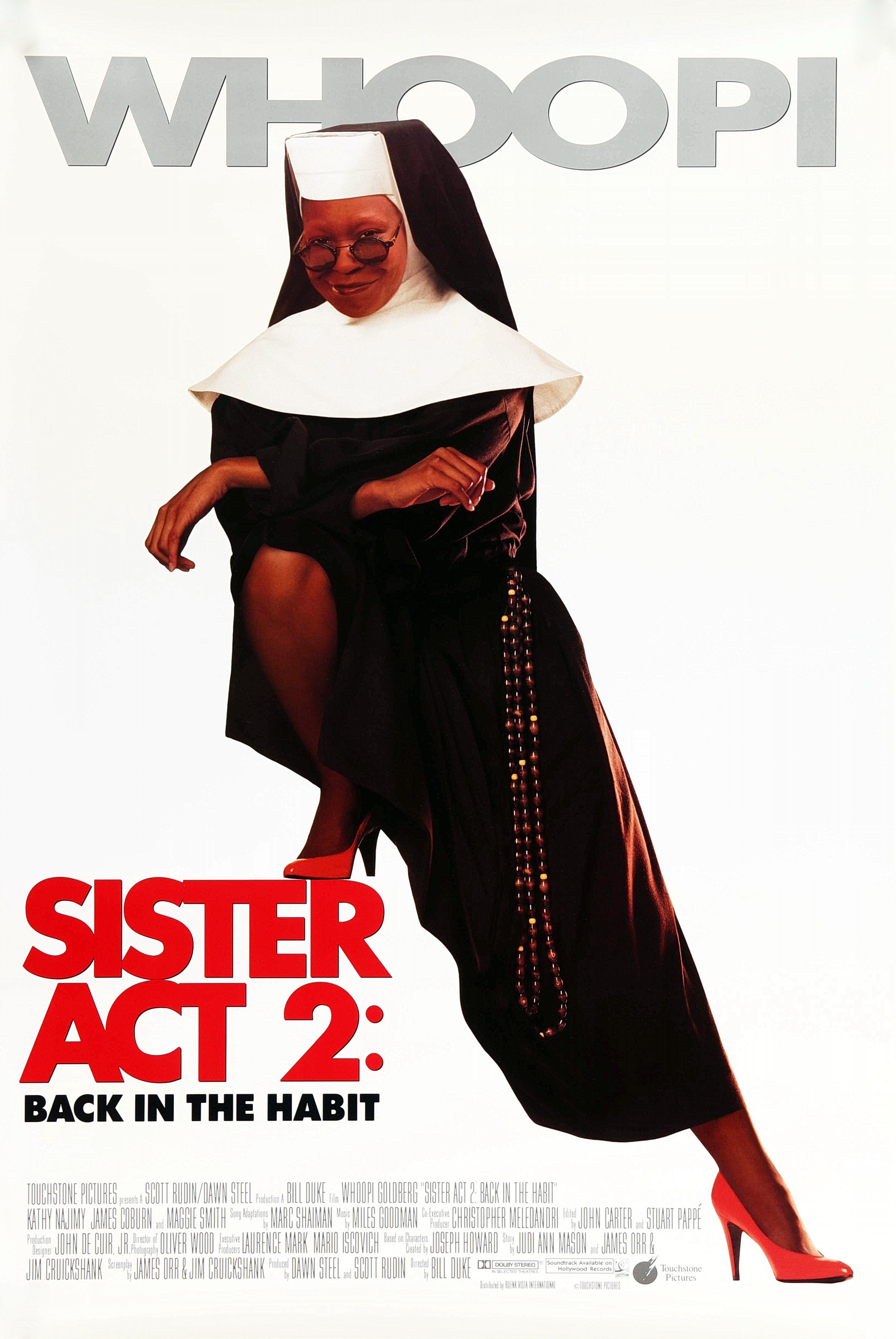 Mega Sized Movie Poster Image for Sister Act 2 (#1 of 2)