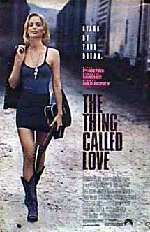 The Thing Called Love Movie Poster
