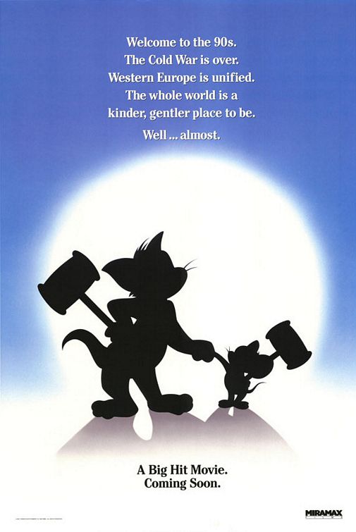 Tom and Jerry: The Movie Movie Poster