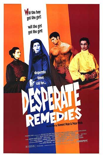 Desperate Remedies Movie Poster