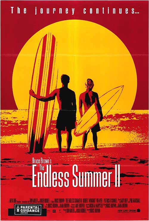 The Endless Summer II Movie Poster