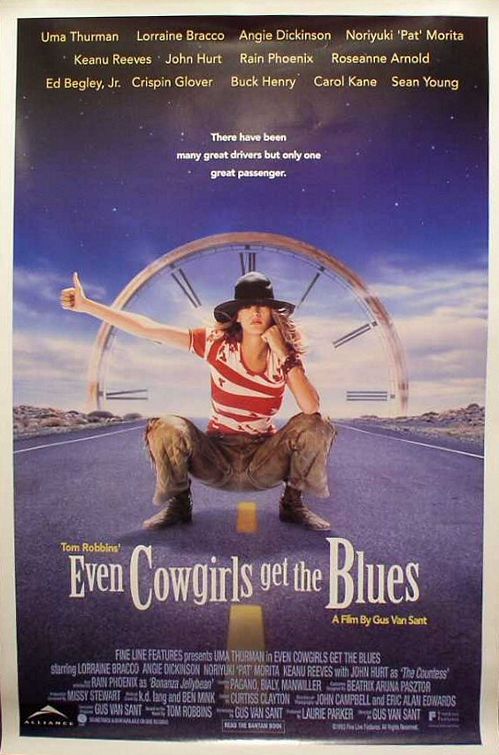 Even Cowgirls Get The Blues Movie Poster