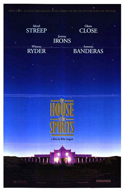 The House Of The Spirits Movie Poster