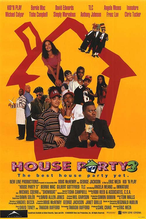 House Party 3 Movie Poster