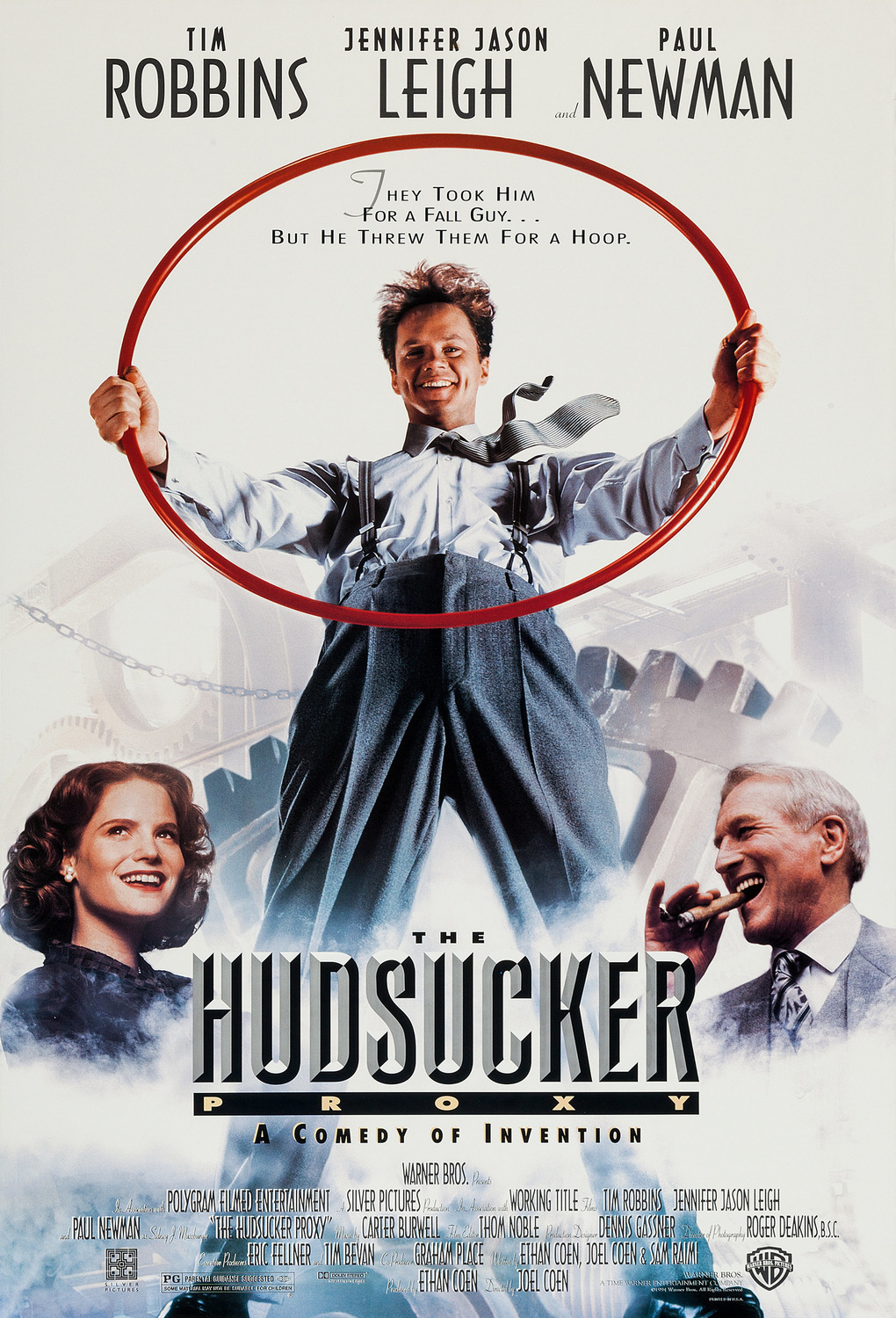 Extra Large Movie Poster Image for The Hudsucker Proxy (#1 of 3)