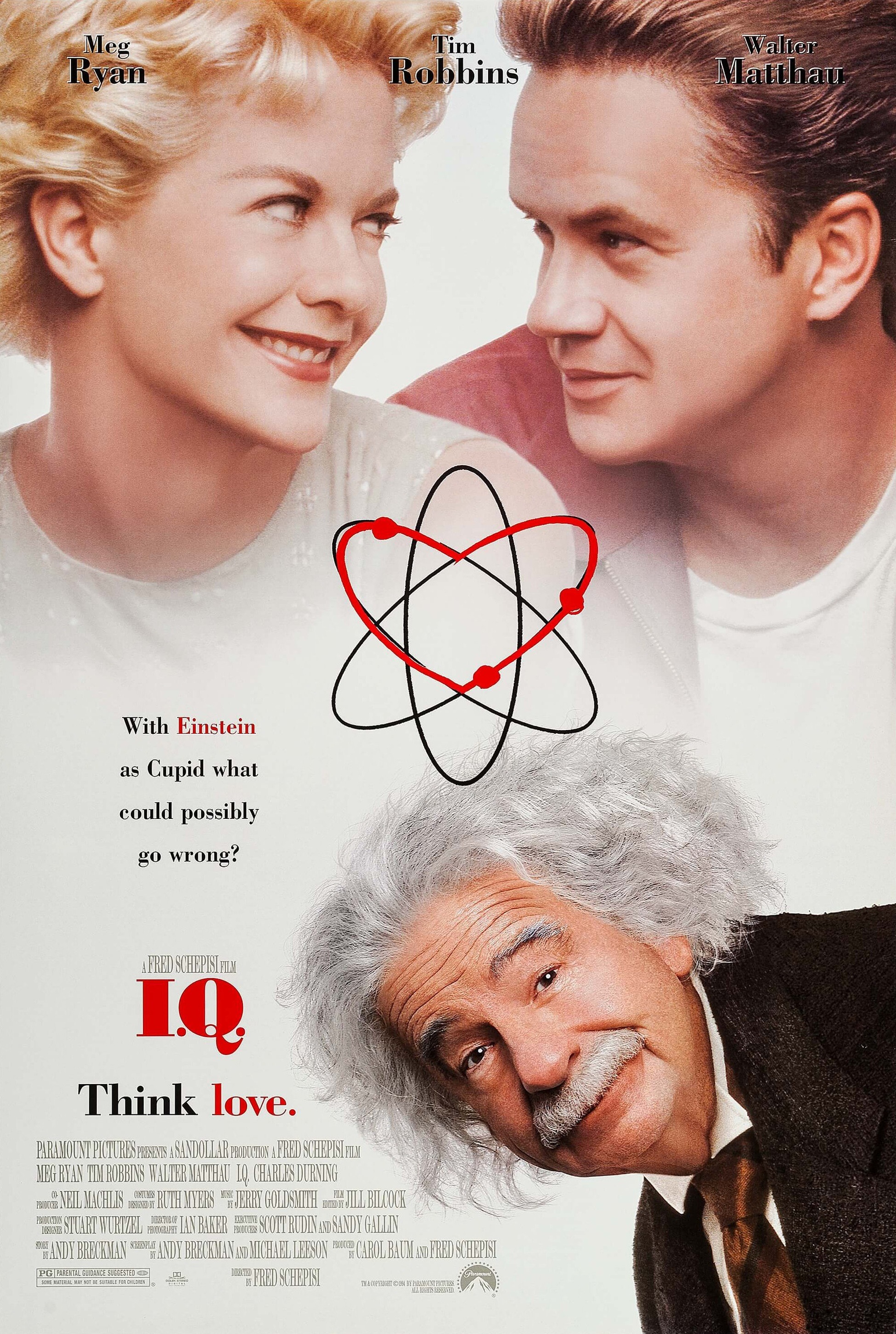 Mega Sized Movie Poster Image for I.Q. (#1 of 2)