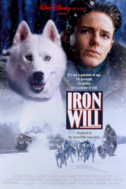 Iron Will Movie Poster