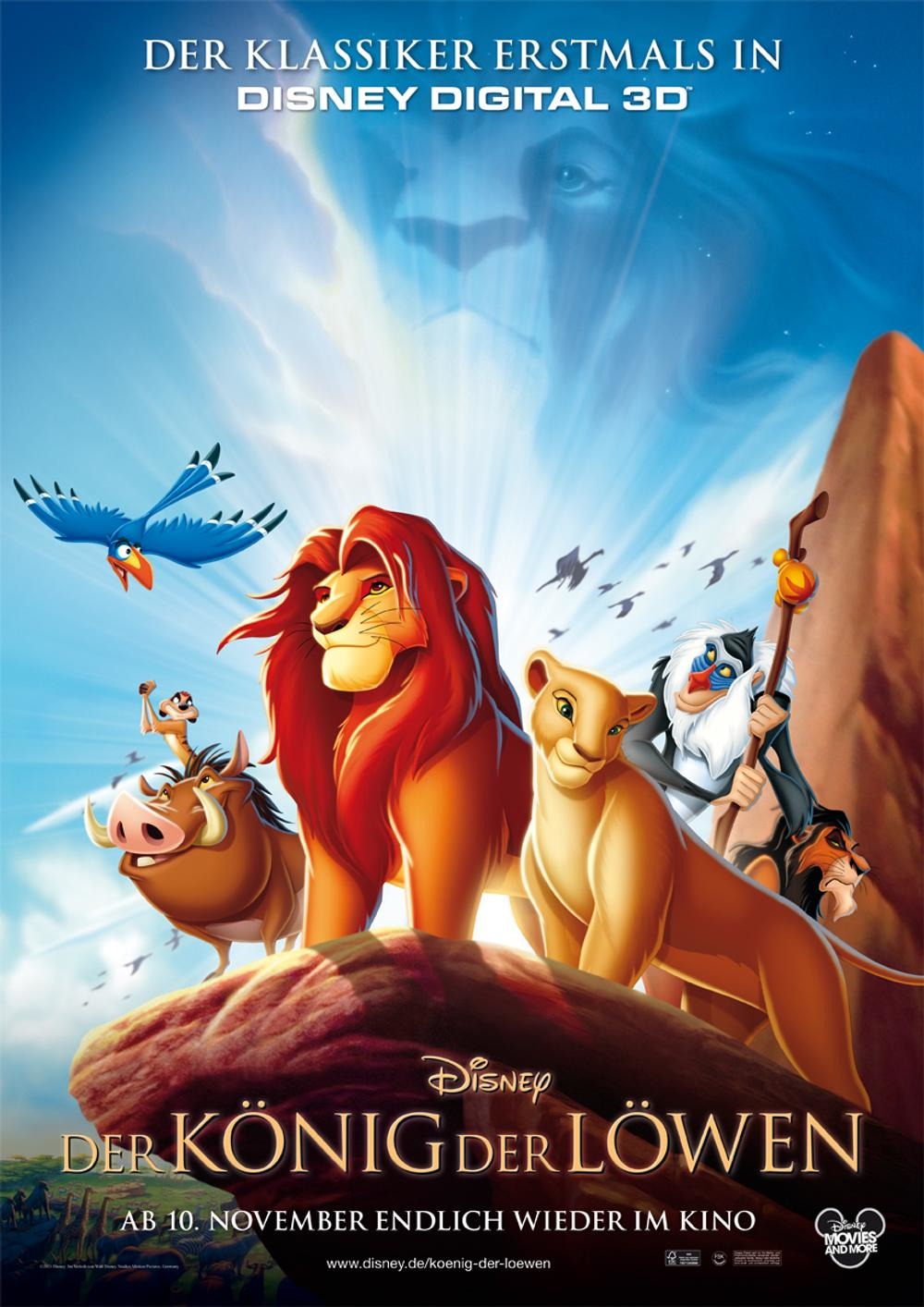 Extra Large Movie Poster Image for The Lion King (#5 of 8)