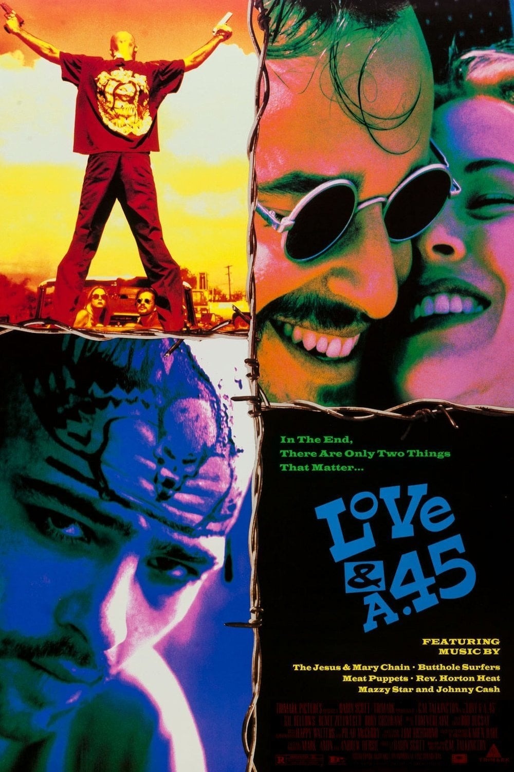 Extra Large Movie Poster Image for Love and a .45 