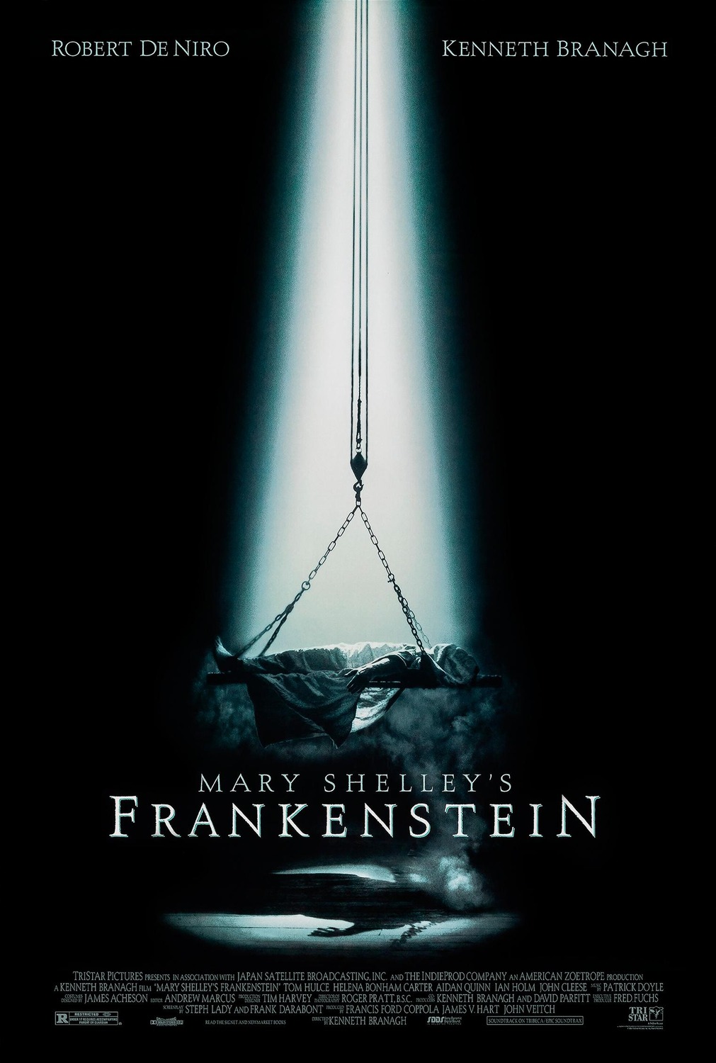 Extra Large Movie Poster Image for Mary Shelley's Frankenstein (#2 of 4)