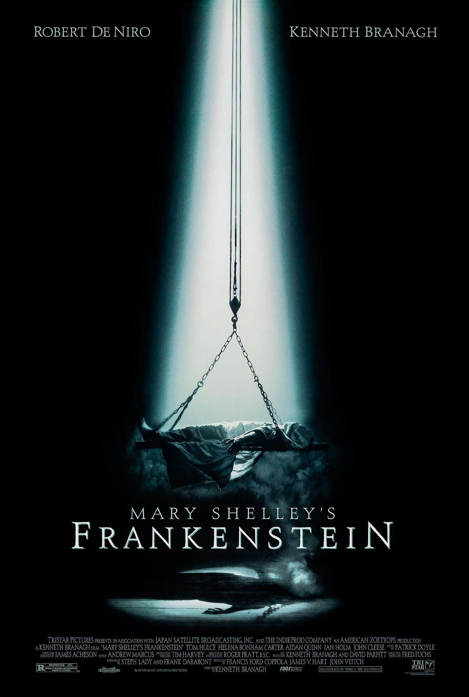 Mega Sized Movie Poster Image for Mary Shelley's Frankenstein (#2 of 4)