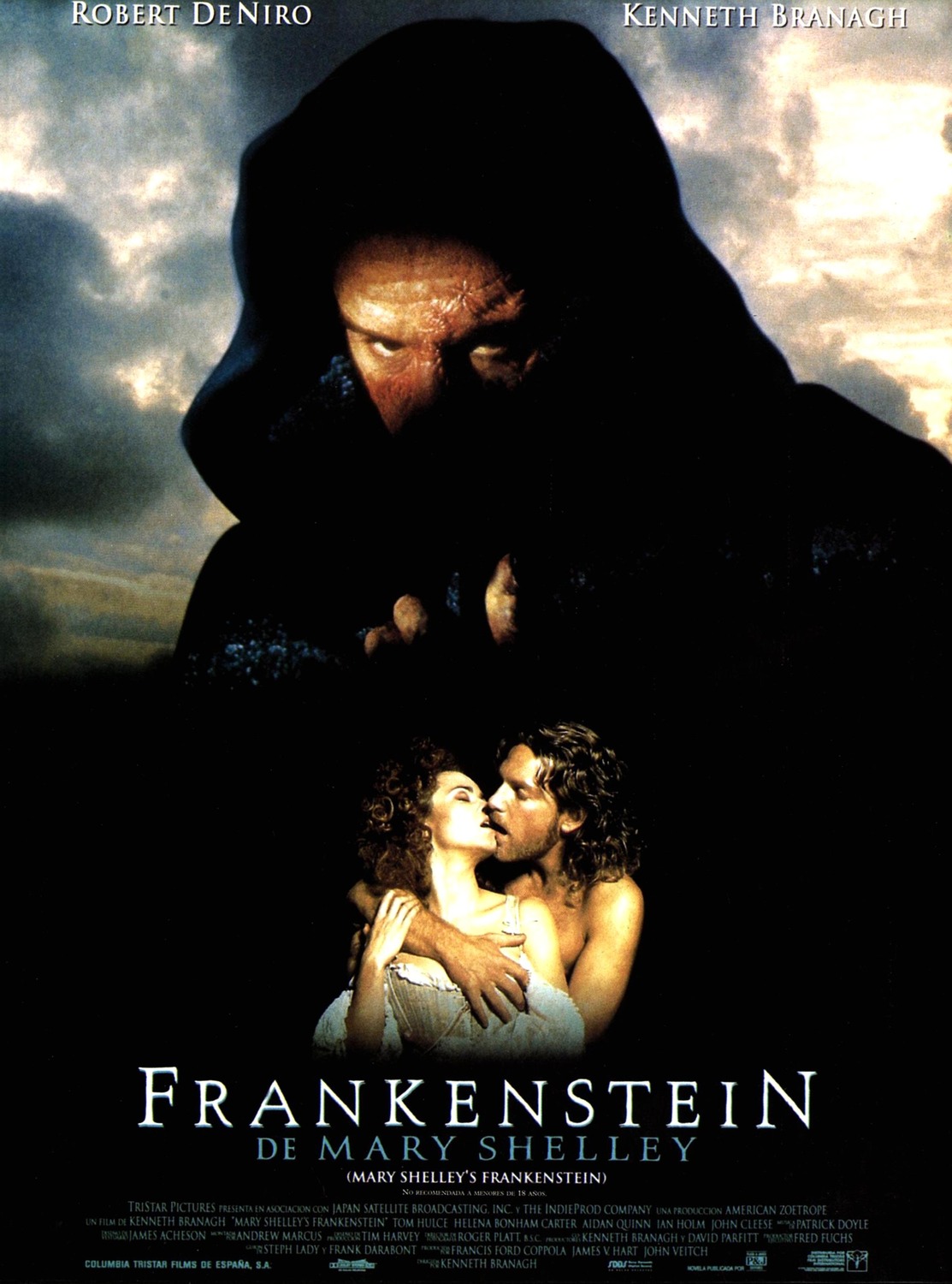 Extra Large Movie Poster Image for Mary Shelley's Frankenstein (#4 of 4)