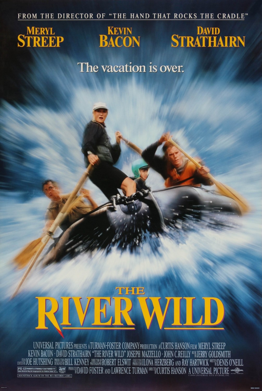 Extra Large Movie Poster Image for The River Wild (#2 of 2)
