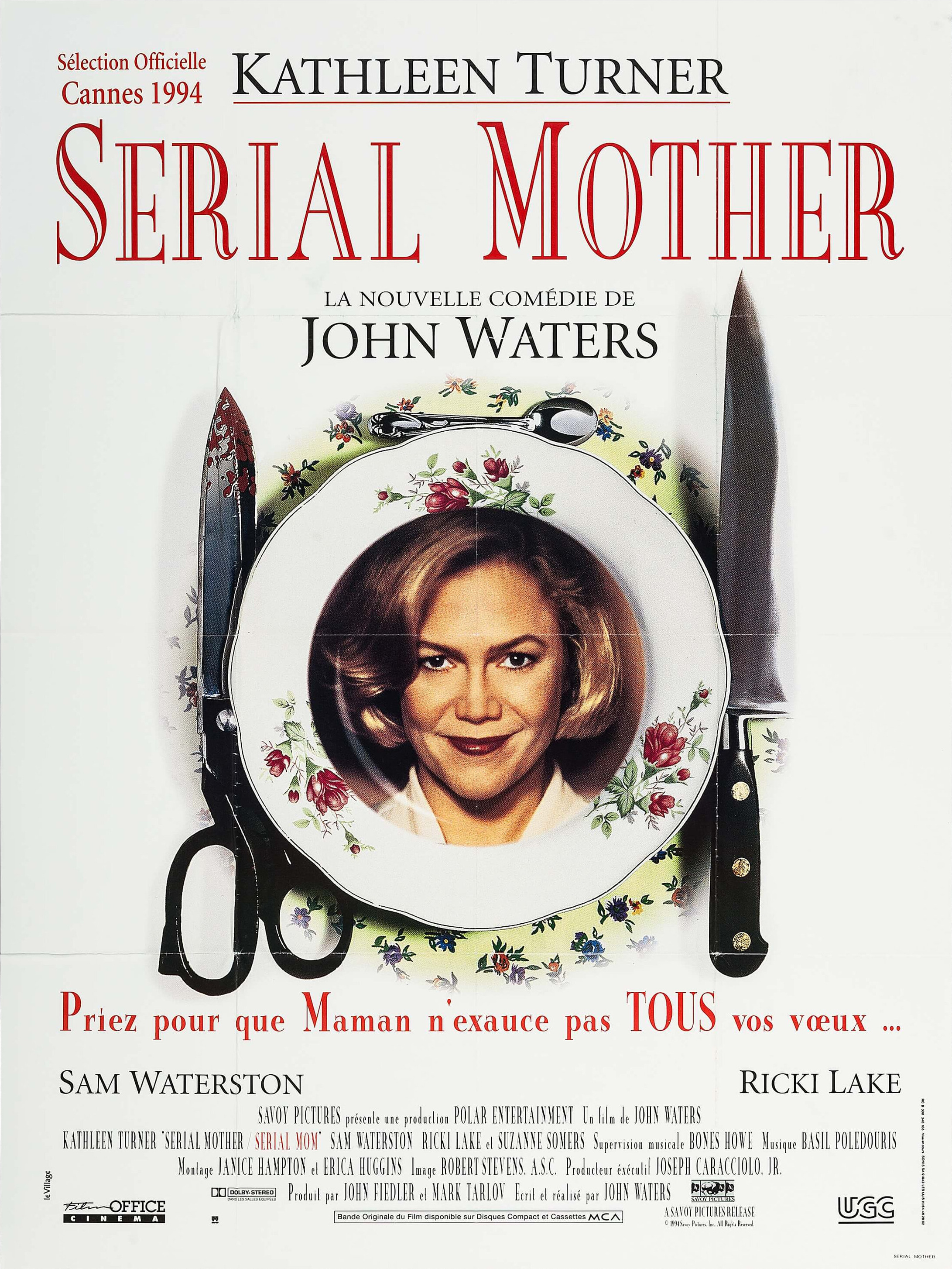 Mega Sized Movie Poster Image for Serial Mom (#2 of 2)