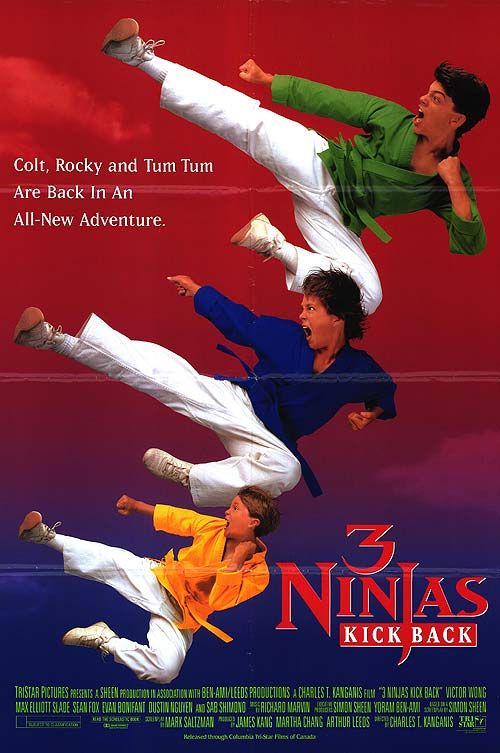 3 Ninjas Kick Back Movie Poster