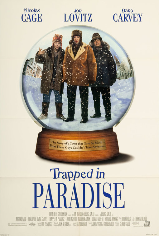 Trapped In Paradise Movie Poster