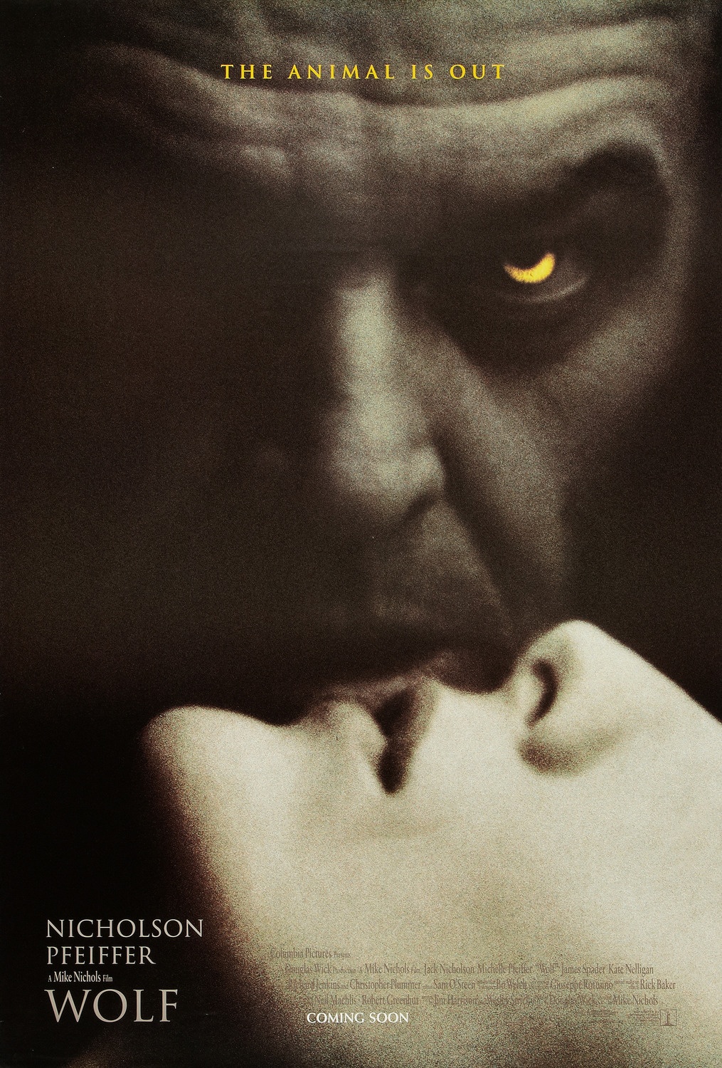 Extra Large Movie Poster Image for Wolf (#1 of 2)