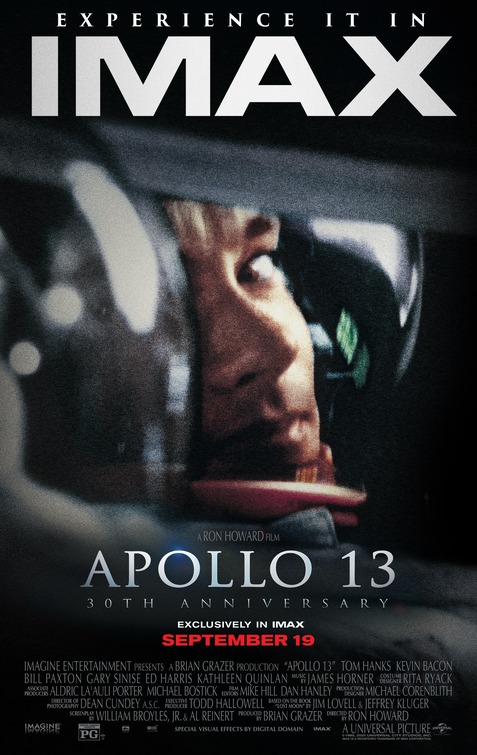 Apollo 13 Movie Poster