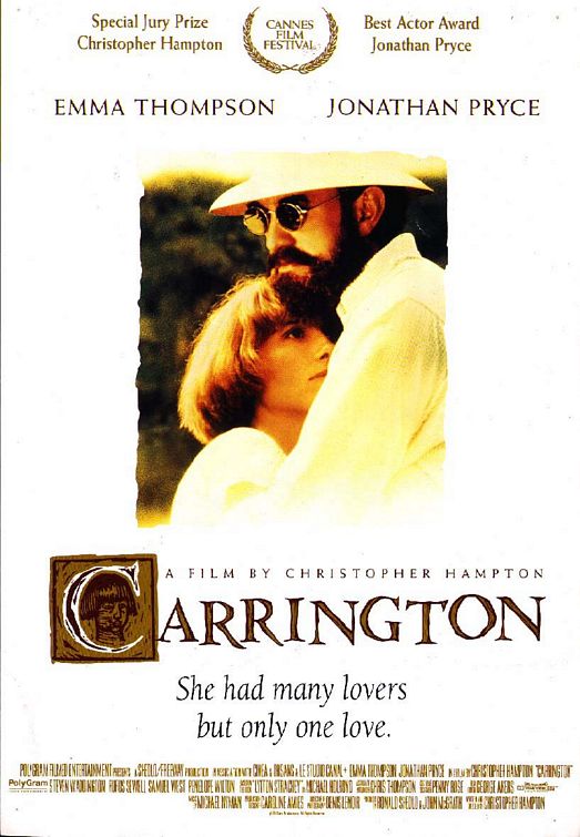 Carrington Movie Poster