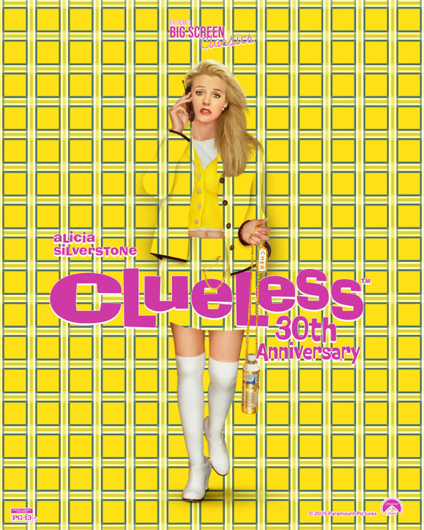 Clueless Movie Poster