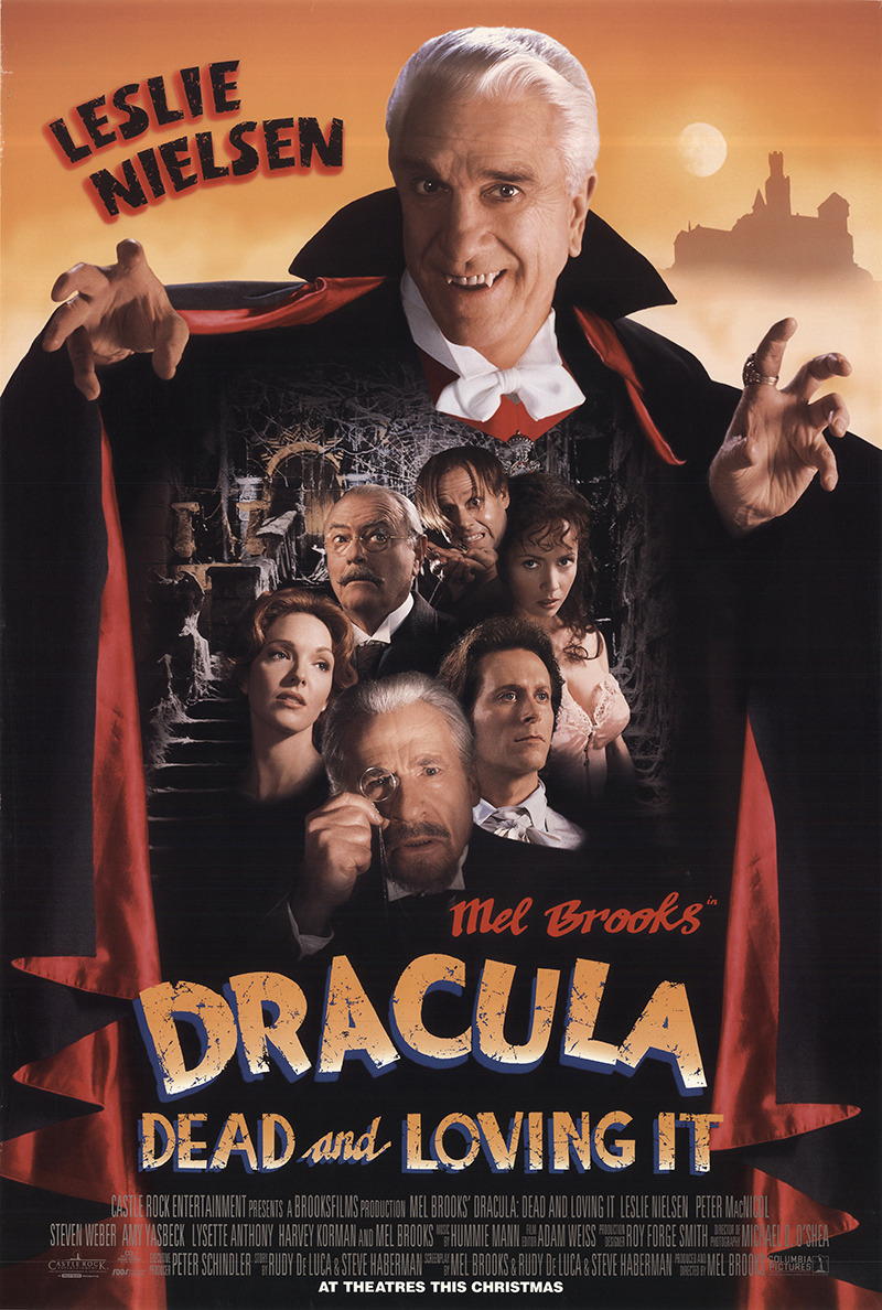 Extra Large Movie Poster Image for Dracula: Dead And Loving It (#1 of 2)
