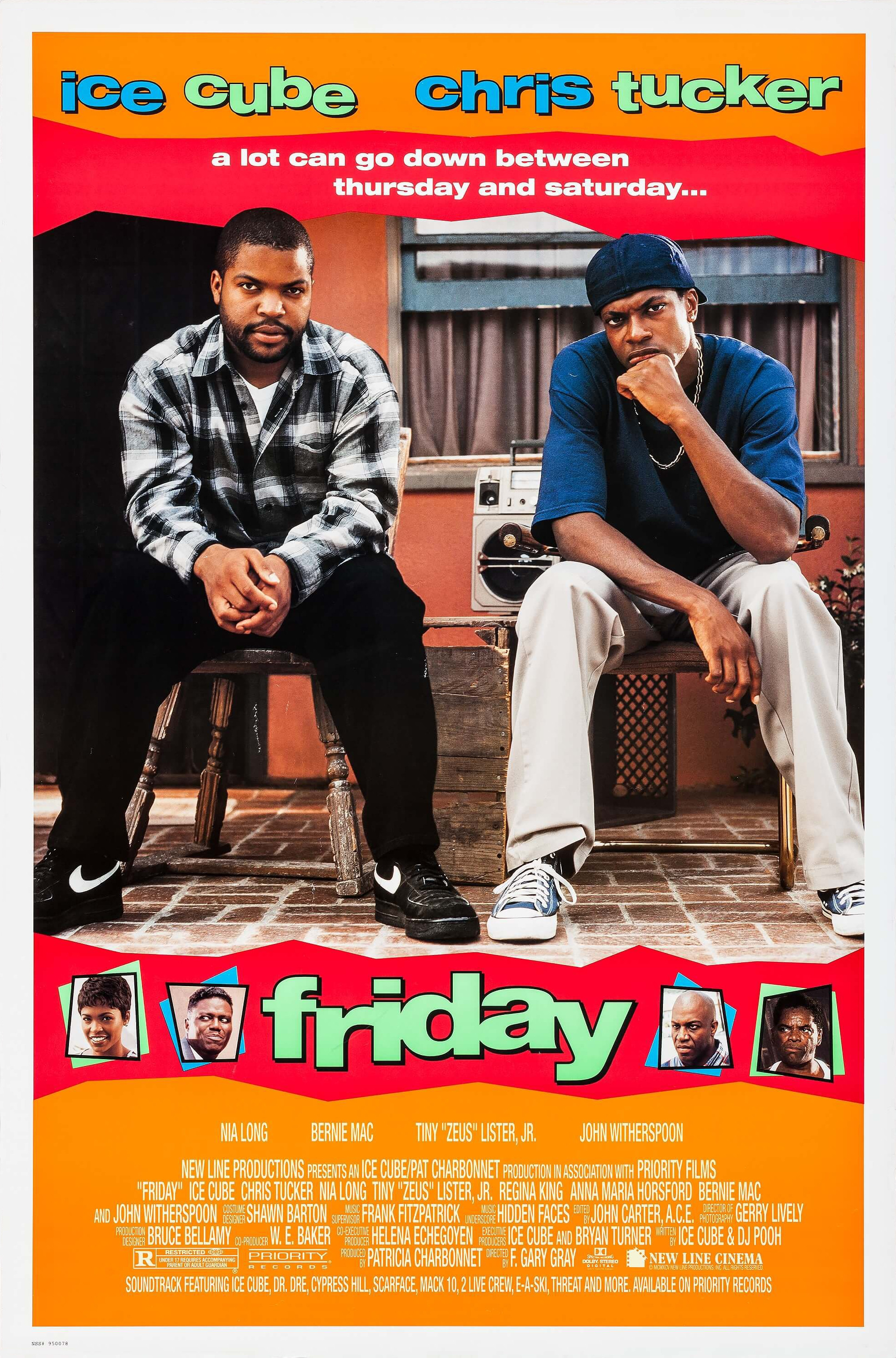 Mega Sized Movie Poster Image for Friday 