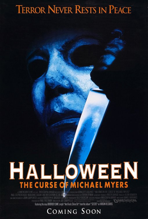 Halloween: The Curse Of Michael Myers Movie Poster