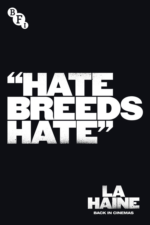 La haine Movie Poster