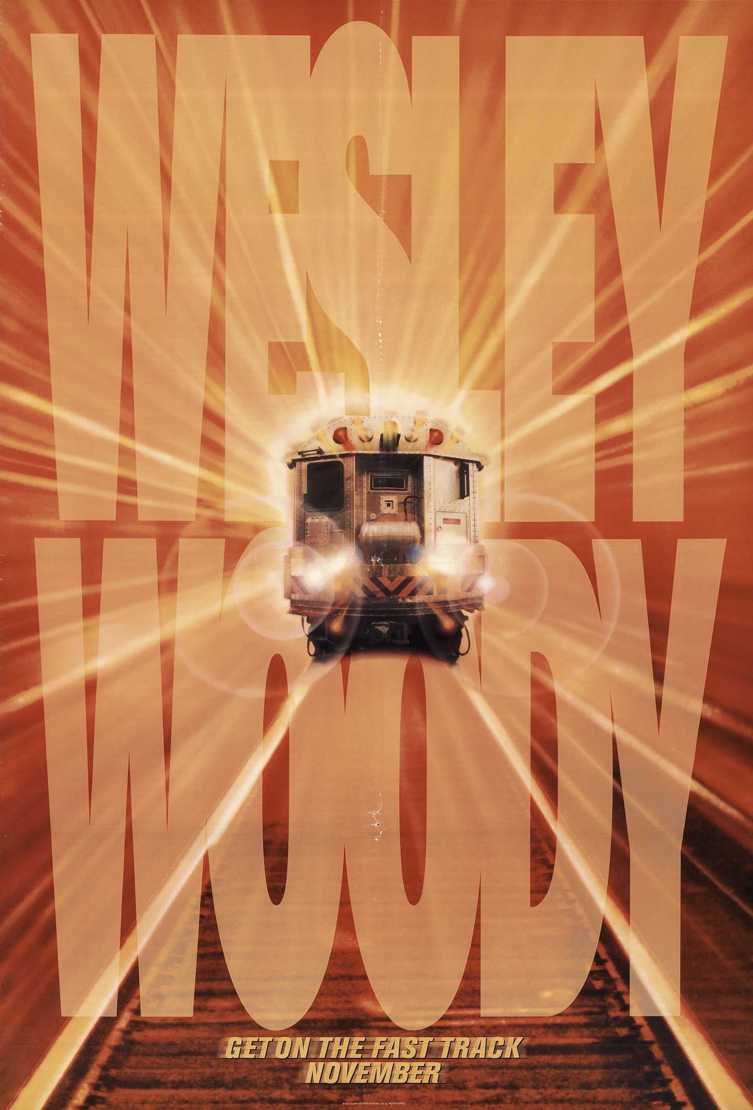 Mega Sized Movie Poster Image for Money Train (#1 of 3)