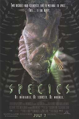 Species Movie Poster