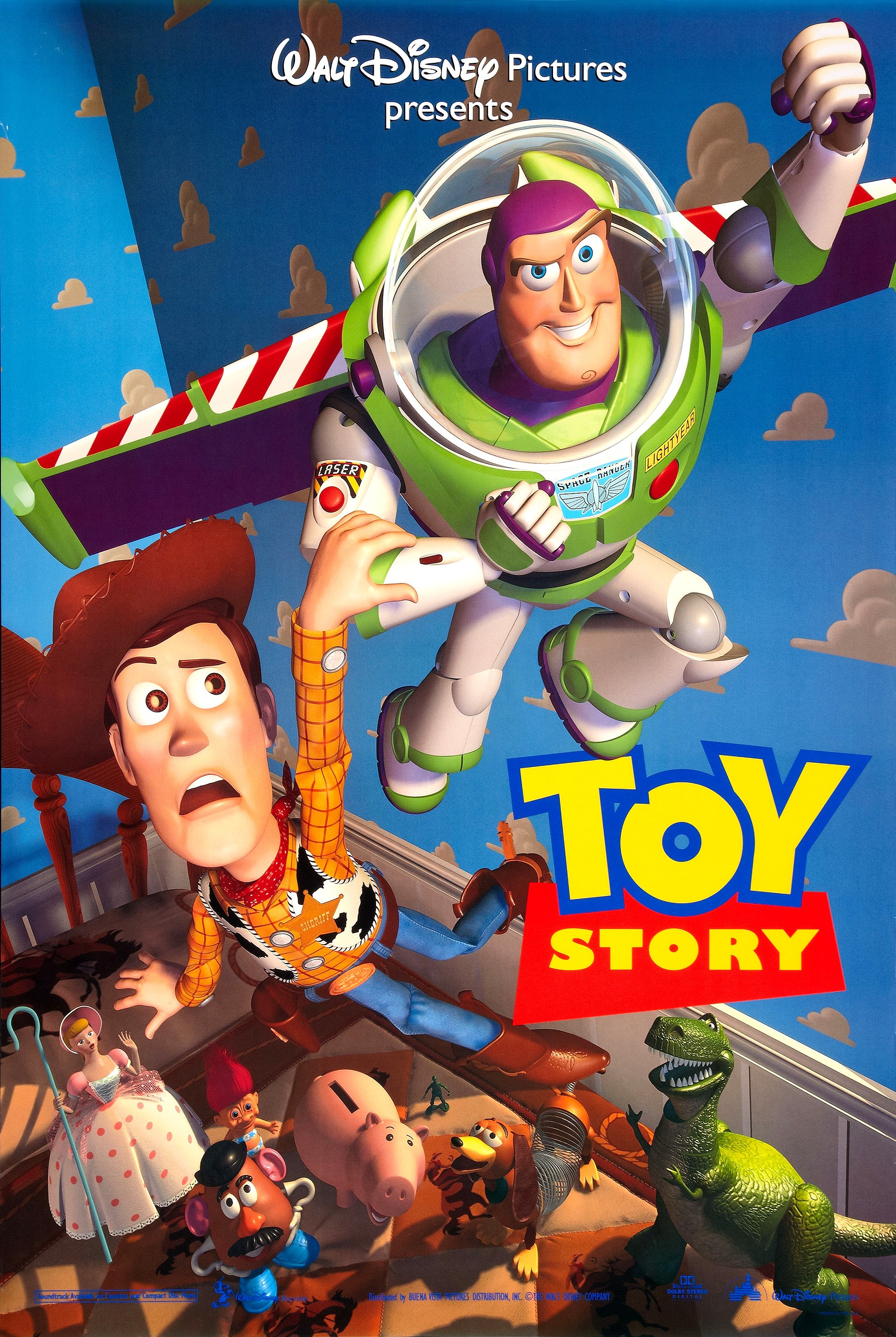 Mega Sized Movie Poster Image for Toy Story (#1 of 8)