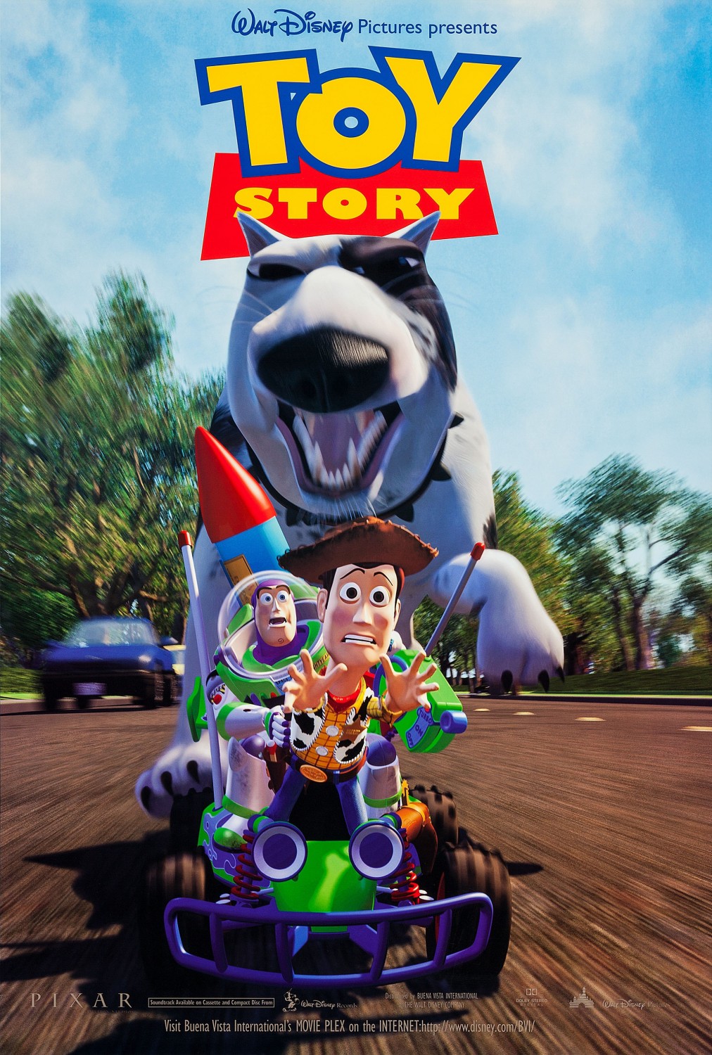 Extra Large Movie Poster Image for Toy Story (#2 of 8)
