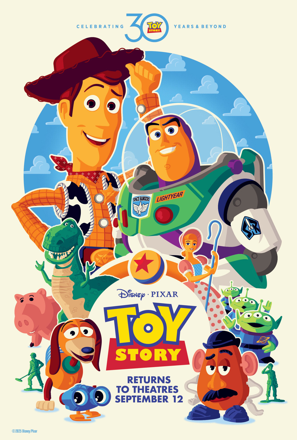 Extra Large Movie Poster Image for Toy Story (#9 of 9)