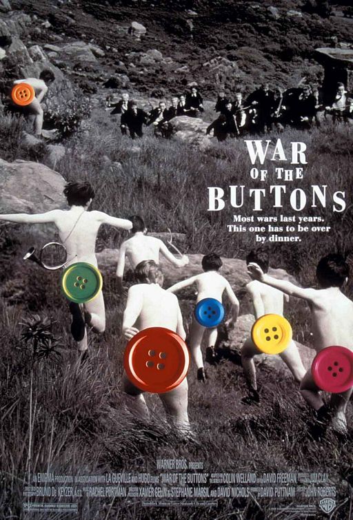 War Of The Buttons Movie Poster