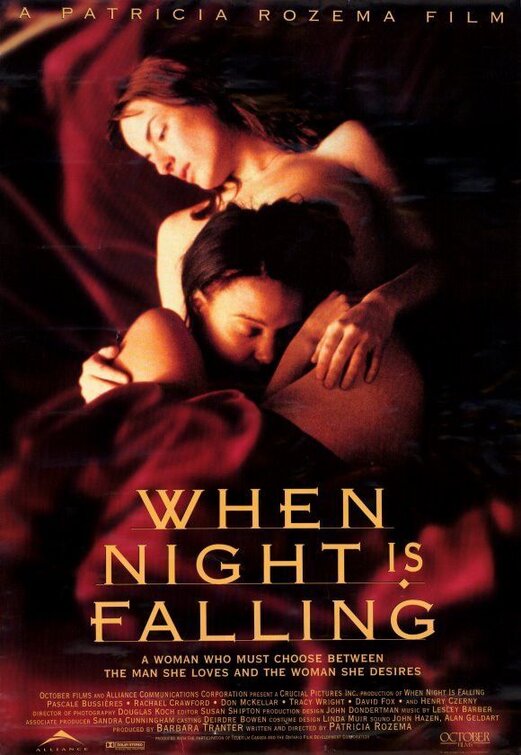 When Night Is Falling Movie Poster