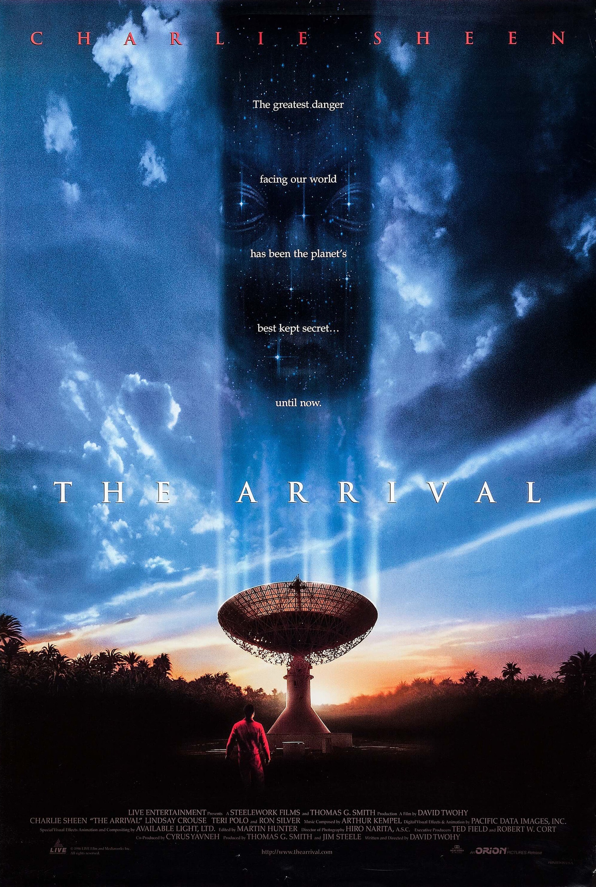Mega Sized Movie Poster Image for The Arrival (#1 of 3)