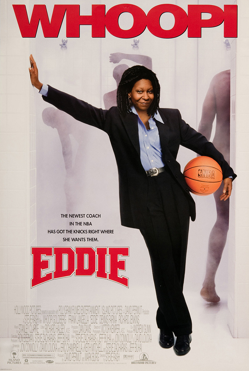 Extra Large Movie Poster Image for Eddie 
