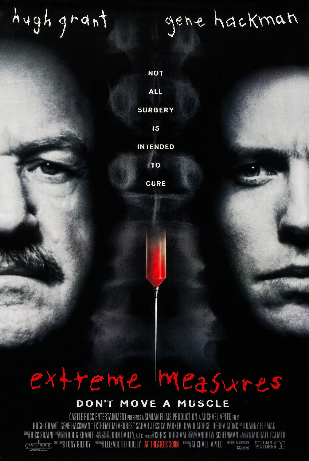 Extra Large Movie Poster Image for Extreme Measures (#1 of 2)