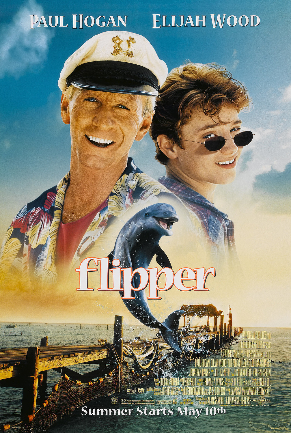 Extra Large Movie Poster Image for Flipper (#2 of 4)