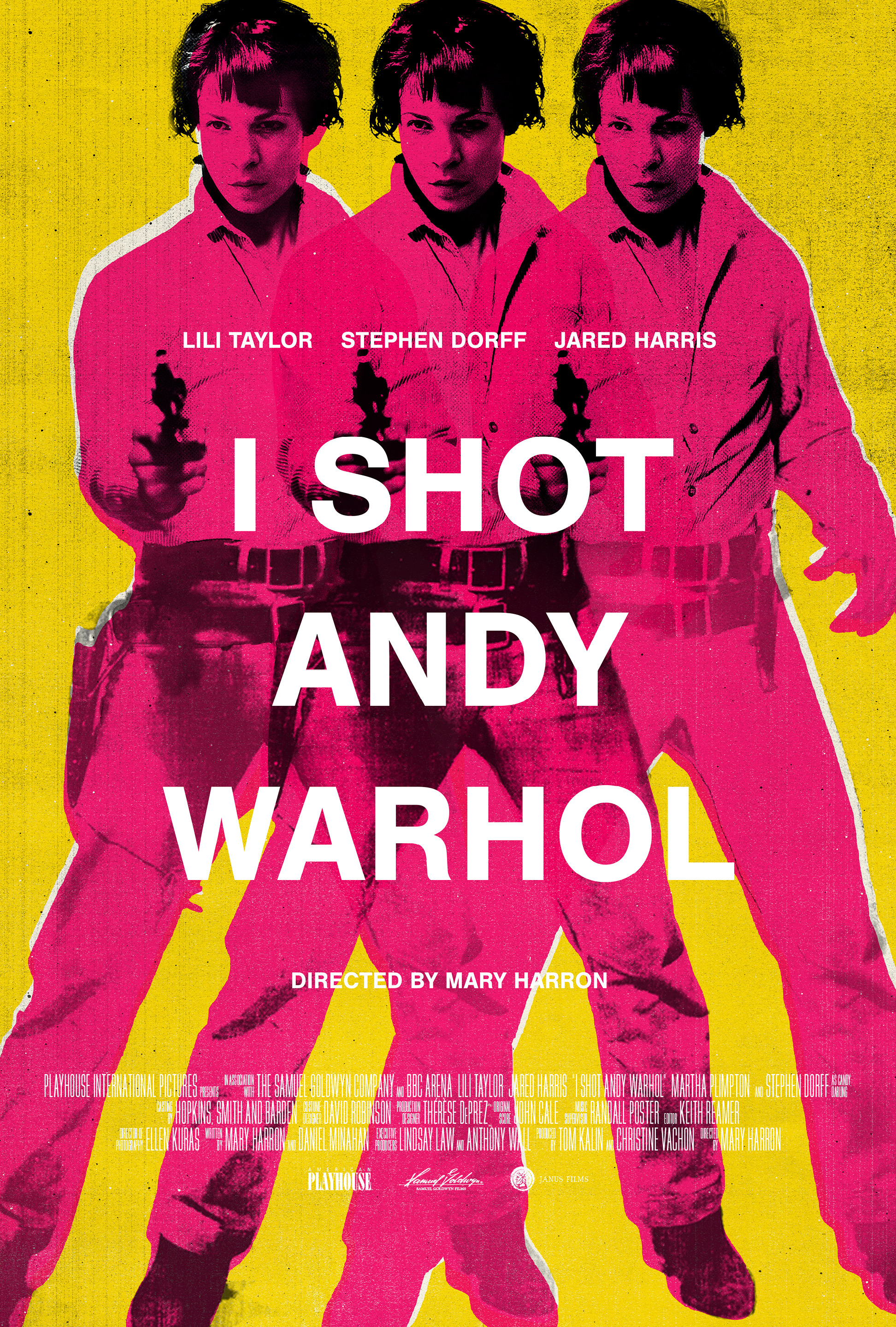 Mega Sized Movie Poster Image for I Shot Andy Warhol (#4 of 4)