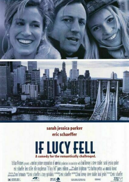 If Lucy Fell Movie Poster