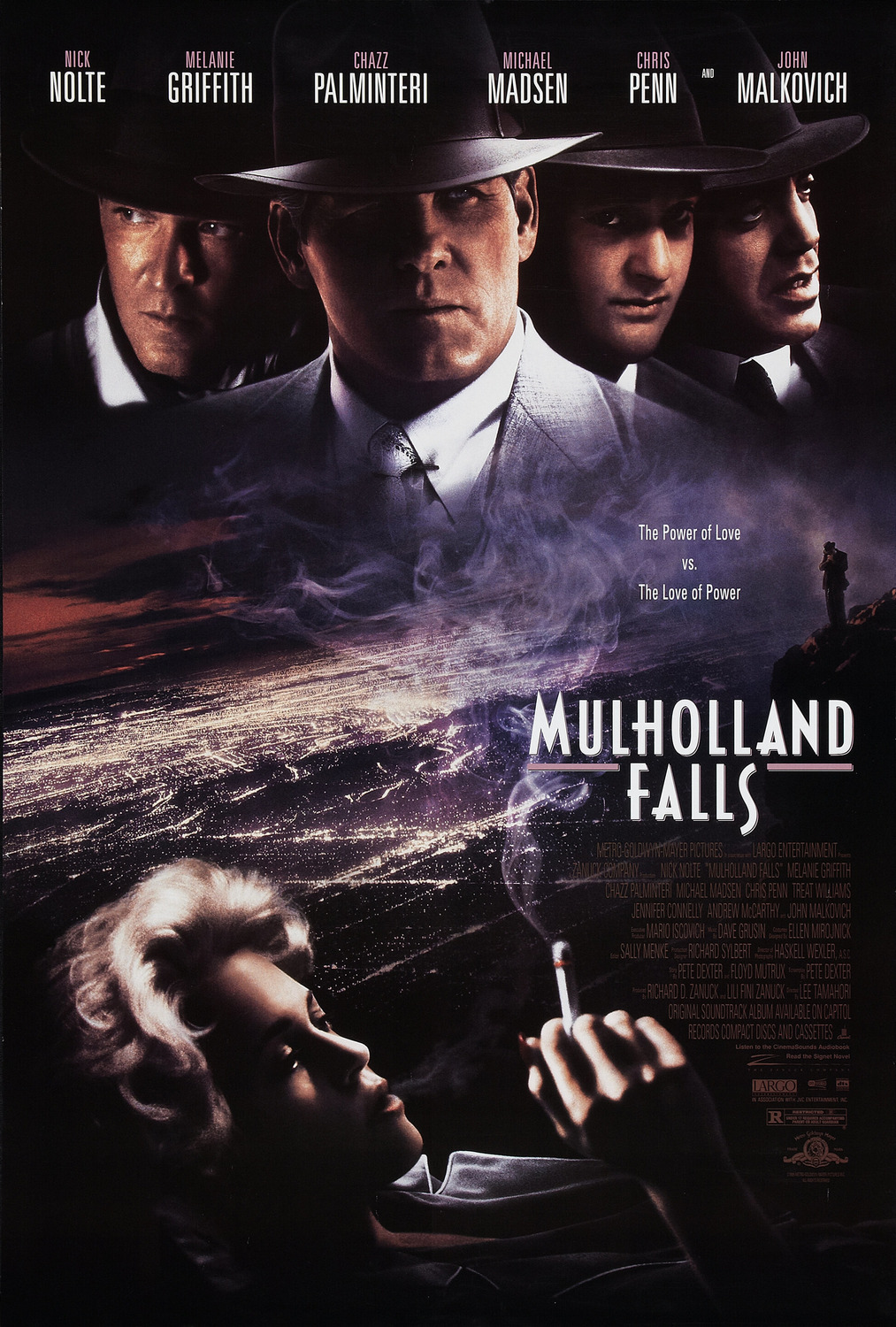 Extra Large Movie Poster Image for Mulholland Falls (#1 of 2)