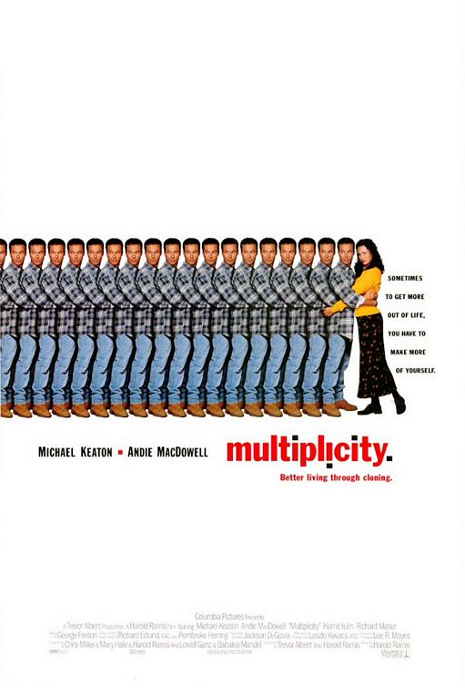 Multiplicity Movie Poster