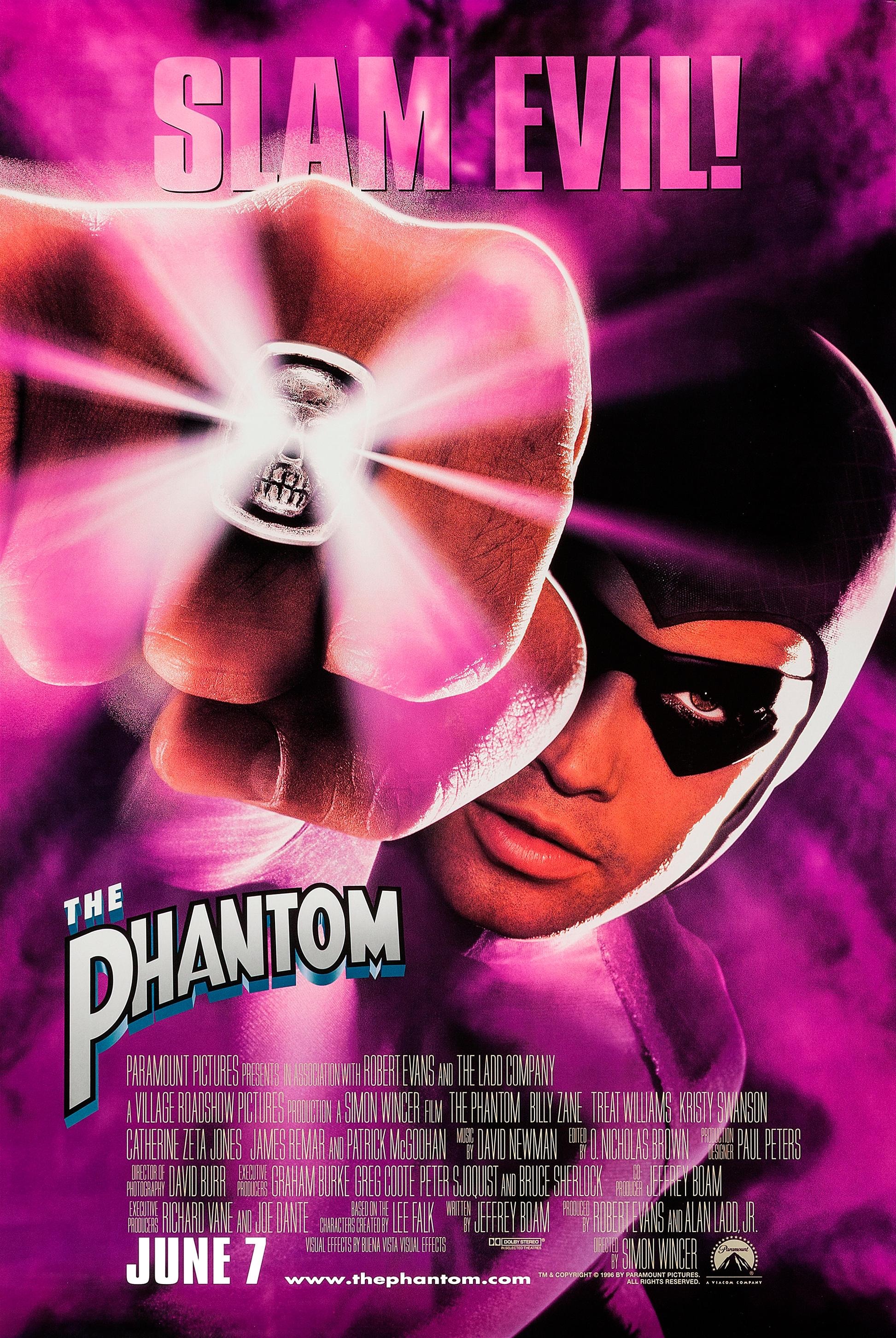 Mega Sized Movie Poster Image for The Phantom (#2 of 2)