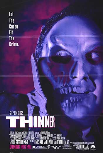 Stephen King's Thinner Movie Poster